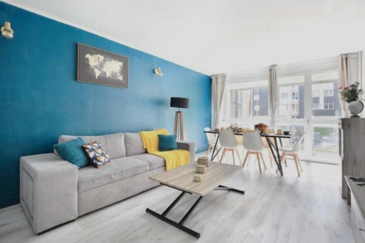 Chambre N°4 en colocation - 2ème étage - 10 m2 - Non meublé