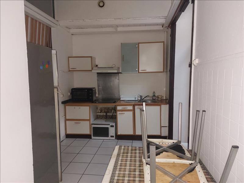 Appartement - RDC - 36 m2 - 2 pièces - Vide