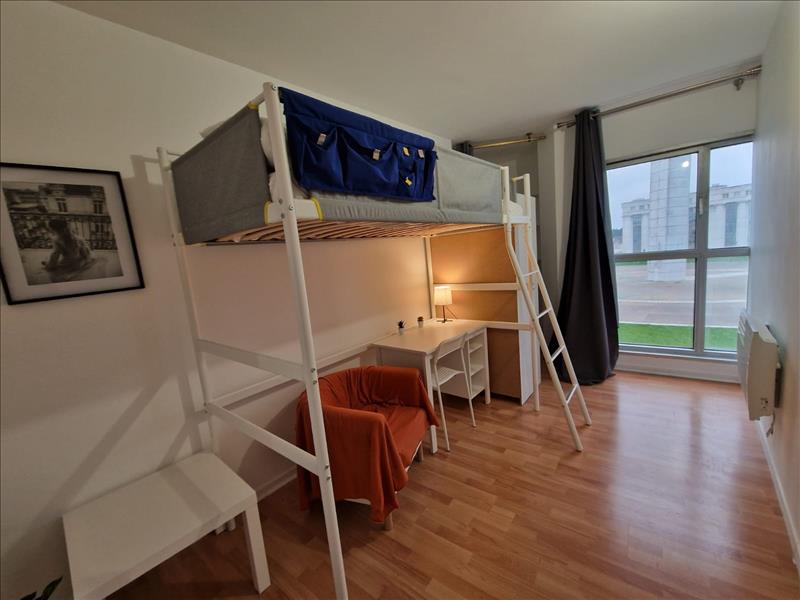Chambre Colocation - 2ème étage - 12 m² - Meublé