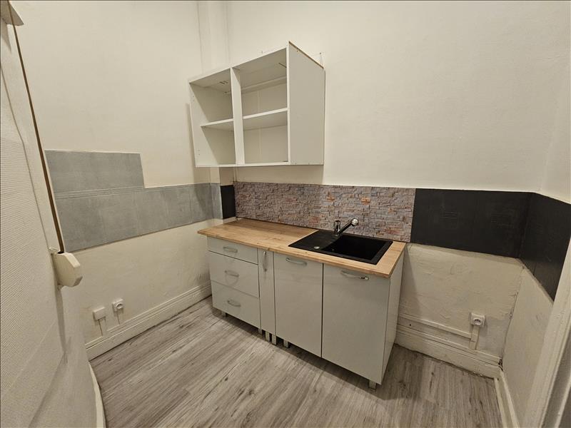 Appartement - RDJ - 63 m2 - 3 pièces - Non meublé