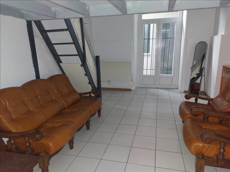 Appartement - RDC - 36 m2 - 2 pièces - Vide