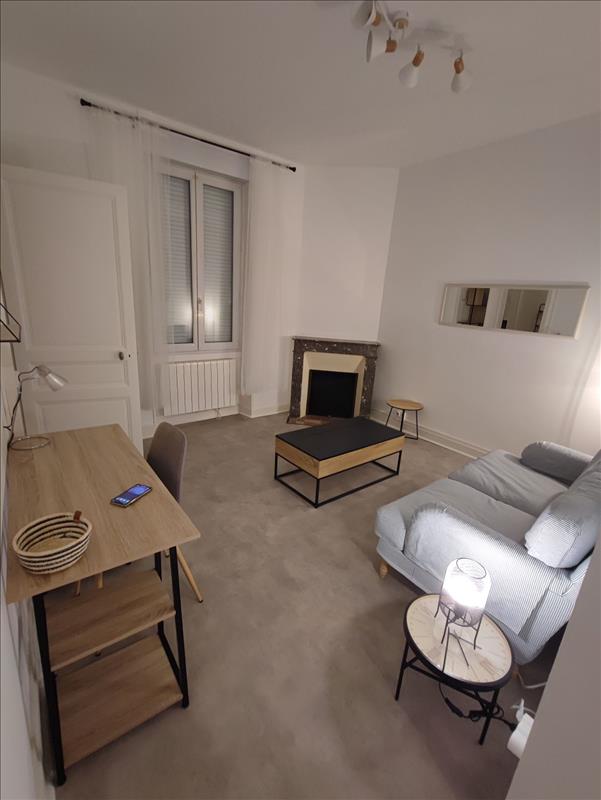 Appartement - 1er étage - 38,20 m2 - 2 pièces - Meublé