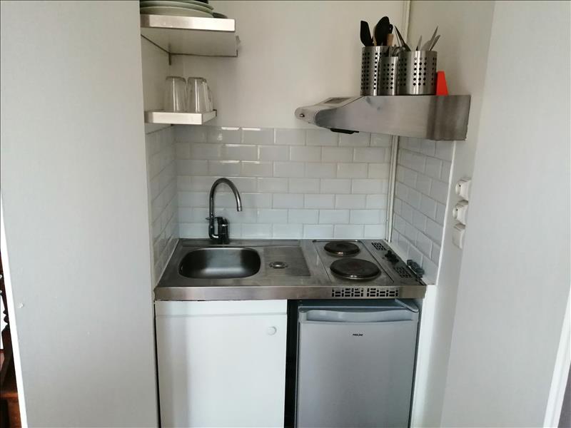 Appartement - 2ème étage - 14 m2 - 1 pièce - Meublé
