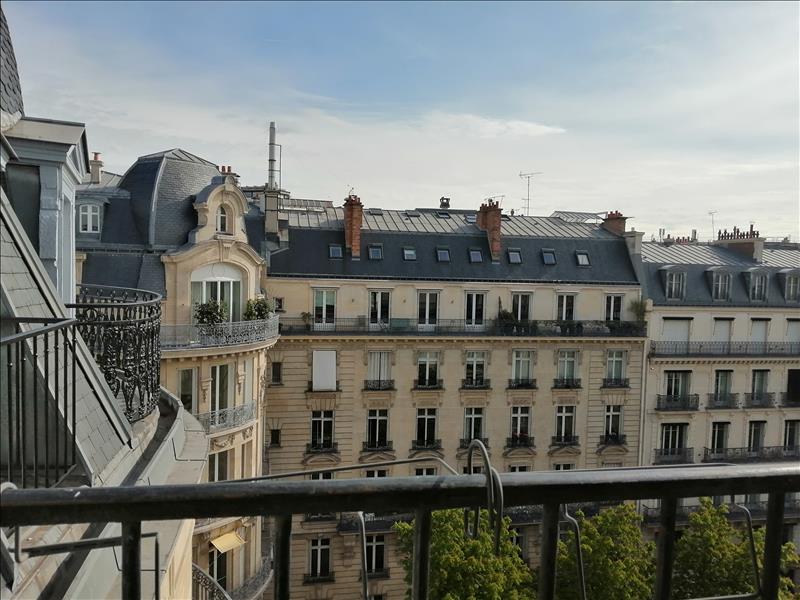 Appartement - 6ème étage - 39,21 m2 - 2 pièces - Vide