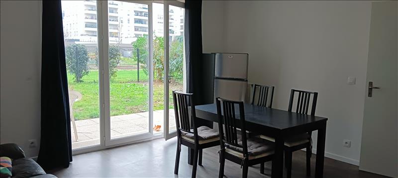 Appartement - RDC - 39,78 m2 - 2 pièces - Meublé