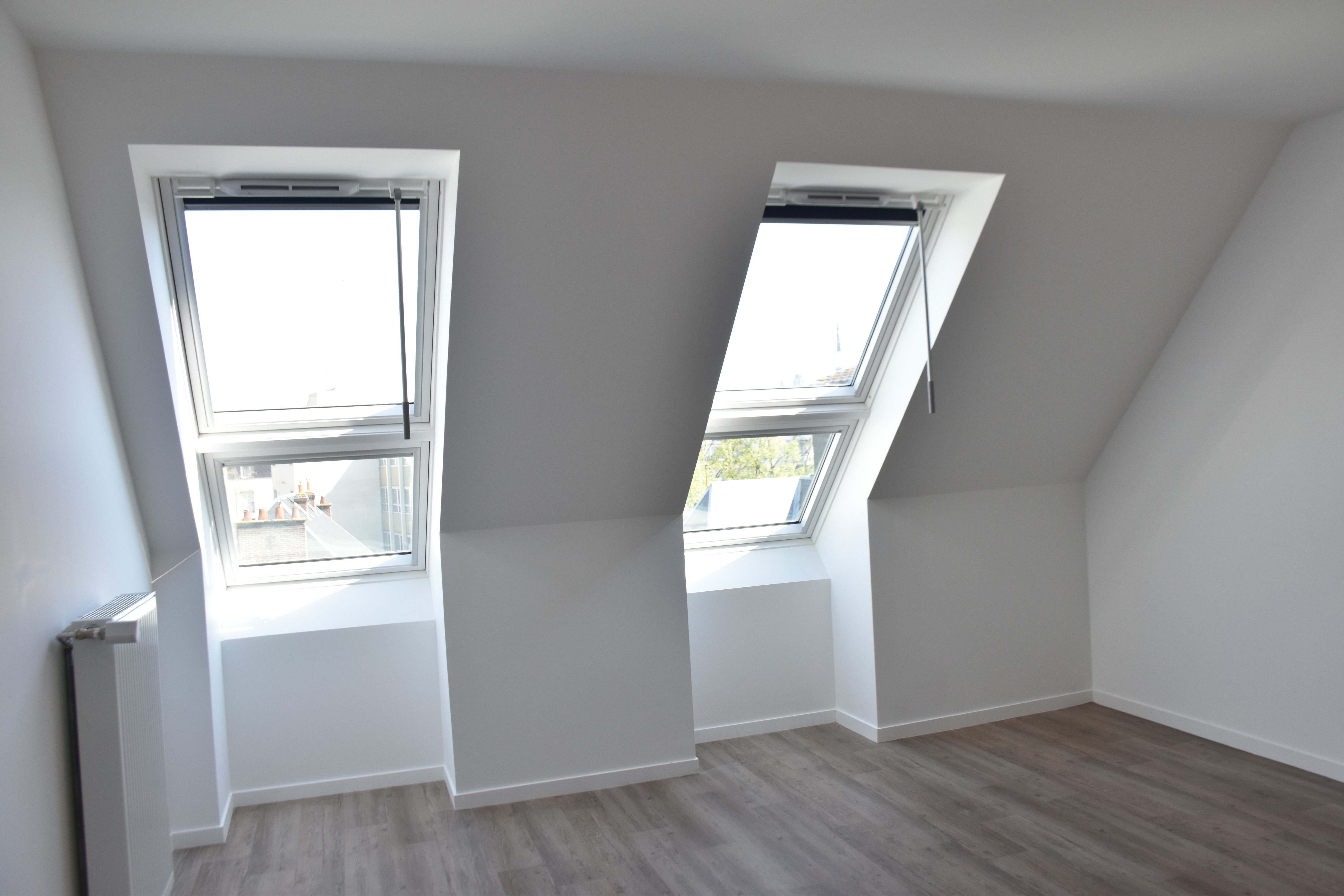 Appartement - 4ème étage - 97 m2 - 4 pièces - Vide
