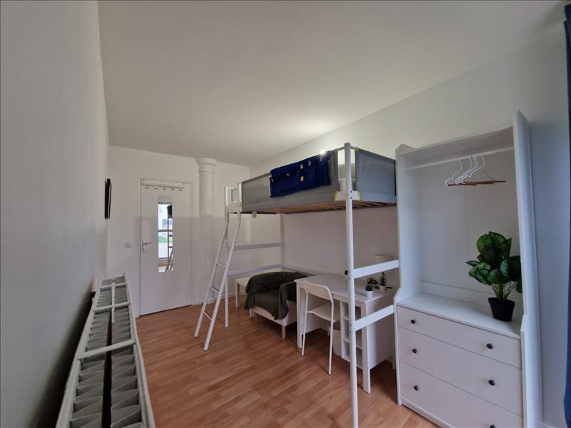 Chambre Colocation - 2ème étage - 12 m² - Meublé