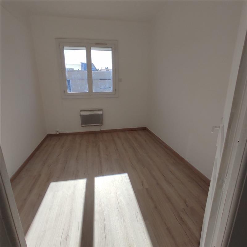 Appartement - 3ème étage - 57 m2 - 3 pièces - Vide