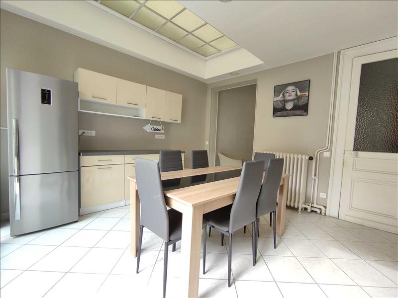 Chambre meublé en colocation Roubaix