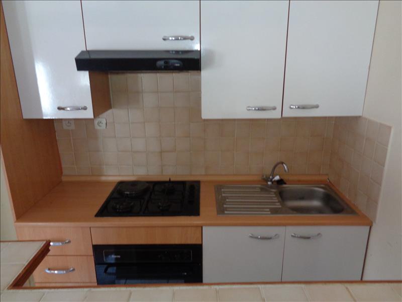 Appartement - 1er étage - 35 m2 - 2 pièces - Vide