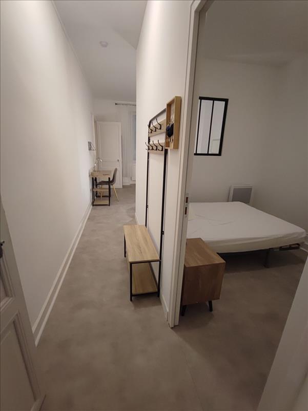 Appartement - 1er étage - 38,20 m2 - 2 pièces - Meublé