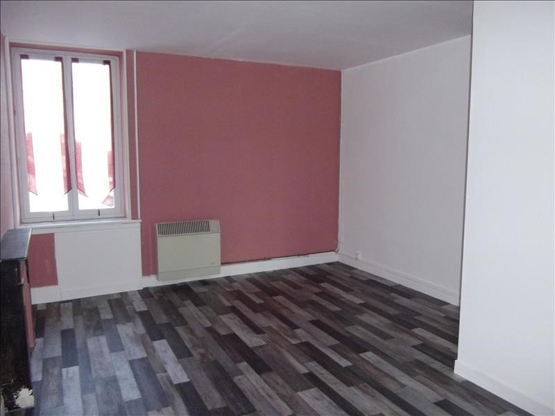 Appartement - 1er étage - 48 m2 - 2 pièces - Vide