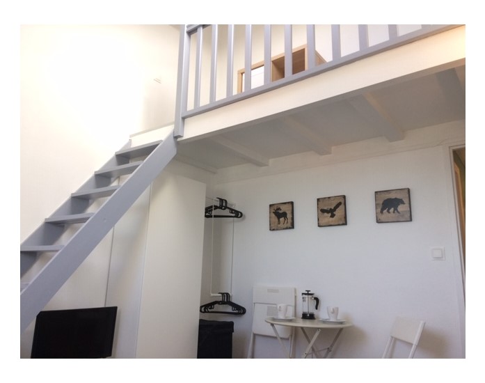 LILLE Chambre meublée COLOCATION   3ème étage - 16 m²