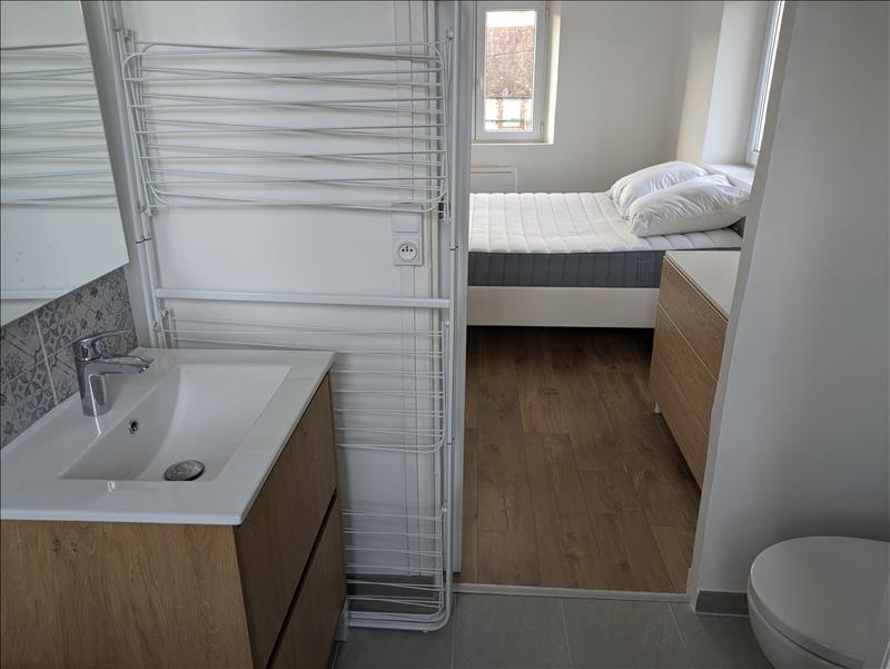 Appartement - RDC - 30,93 m2 - 2 pièces - Meublé