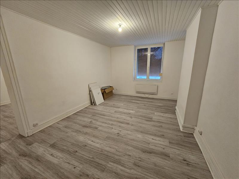 Appartement - RDJ - 63 m2 - 3 pièces - Non meublé